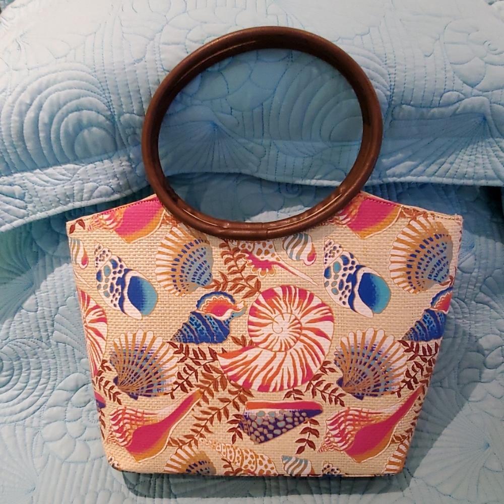 Cappelli  Sea Shell Tote